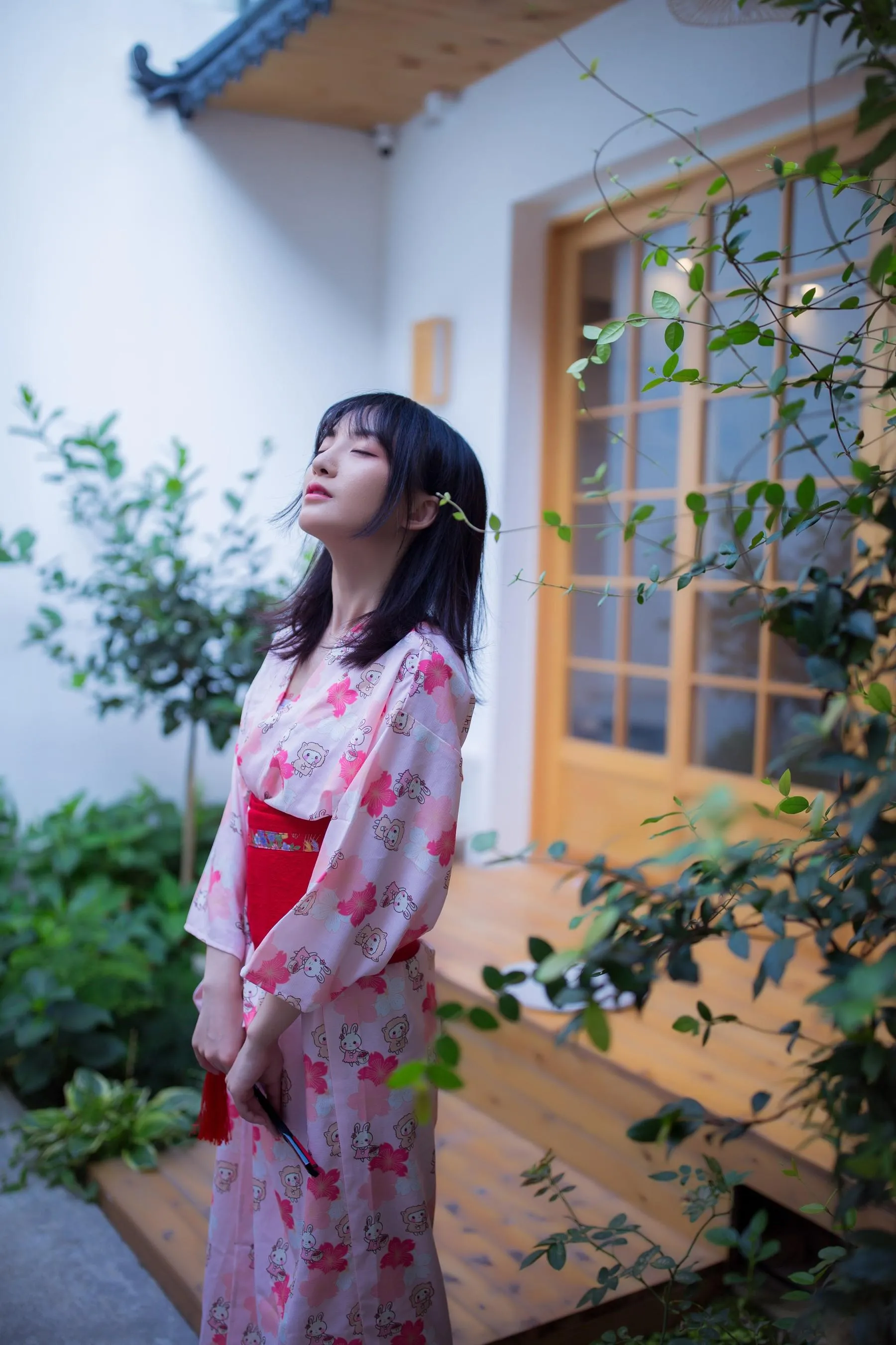 [YITUYU艺图语]2022.01.21 和风少女 虾虾 [49P]插图7